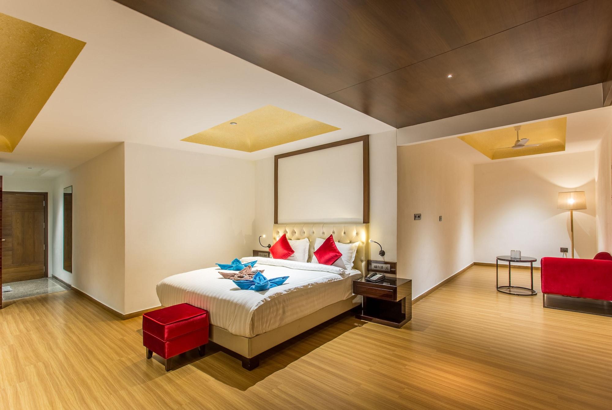 Hotel Abika Elite Ujjain Zewnętrze zdjęcie