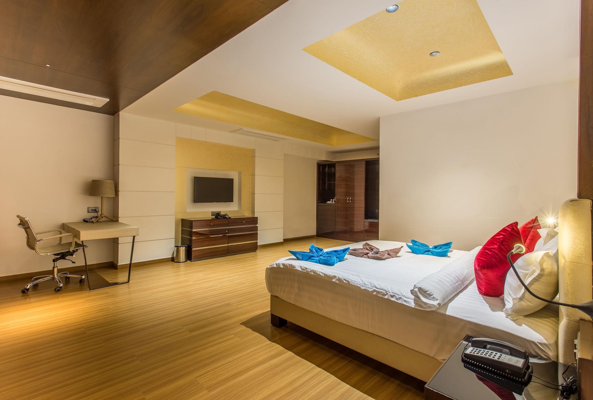 Hotel Abika Elite Ujjain Zewnętrze zdjęcie