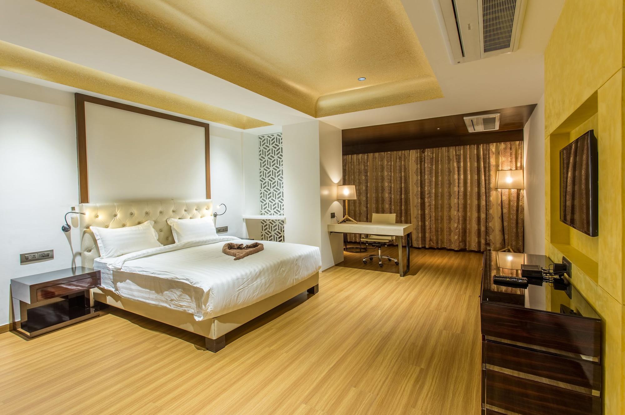 Hotel Abika Elite Ujjain Zewnętrze zdjęcie