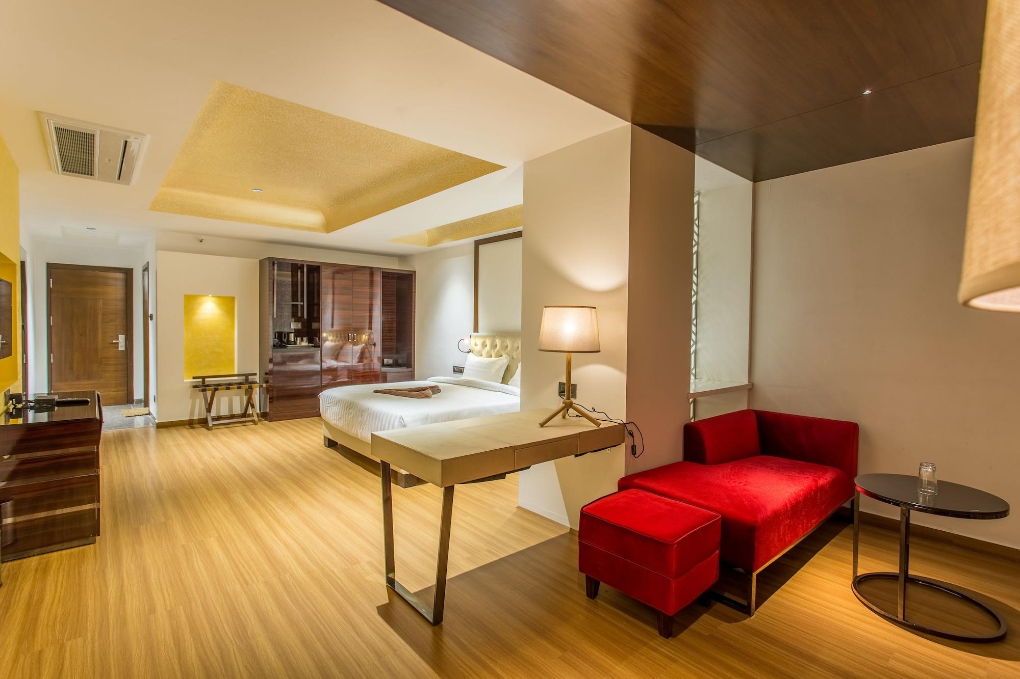 Hotel Abika Elite Ujjain Zewnętrze zdjęcie
