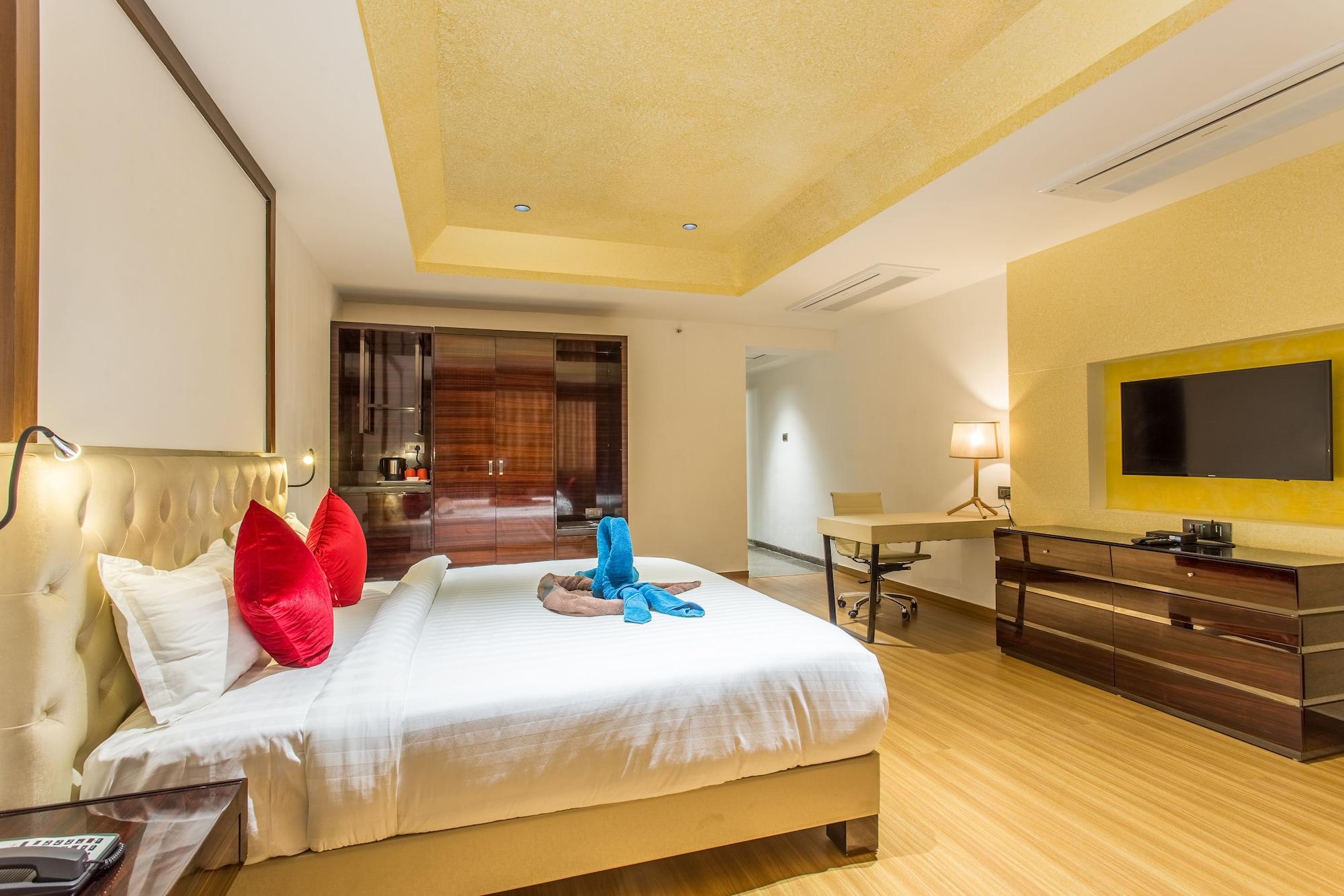 Hotel Abika Elite Ujjain Zewnętrze zdjęcie