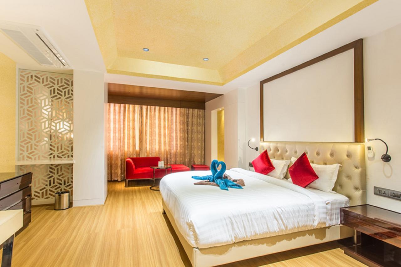 Hotel Abika Elite Ujjain Zewnętrze zdjęcie