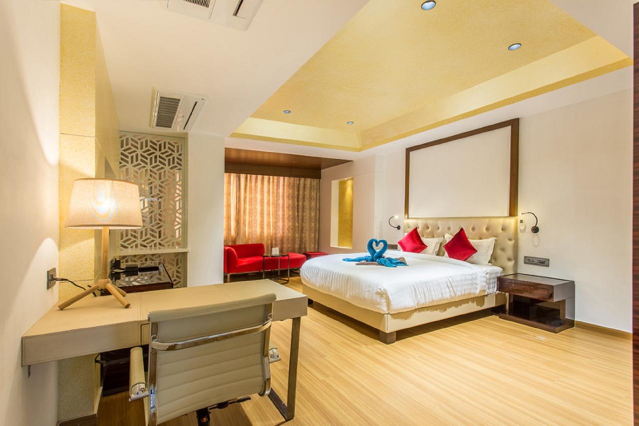 Hotel Abika Elite Ujjain Zewnętrze zdjęcie