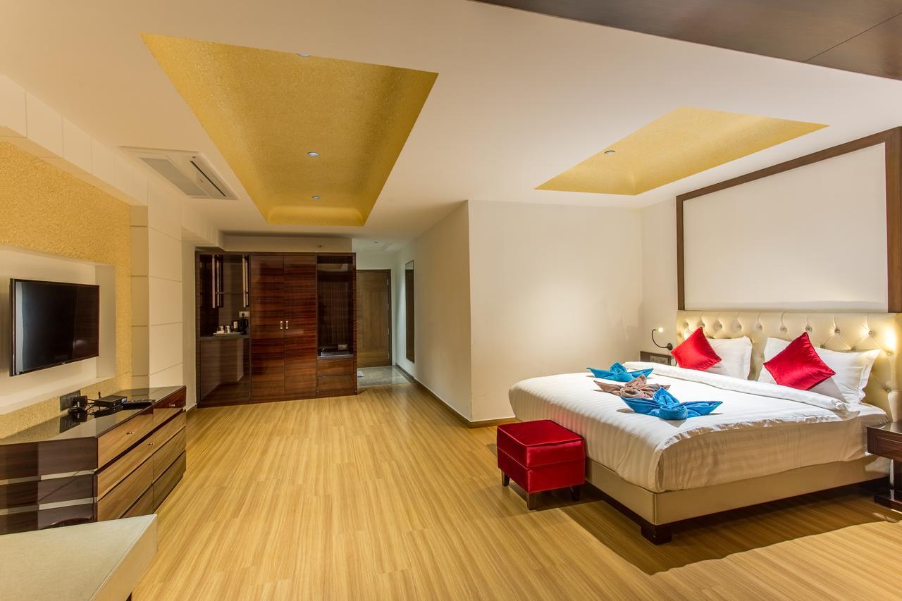 Hotel Abika Elite Ujjain Zewnętrze zdjęcie