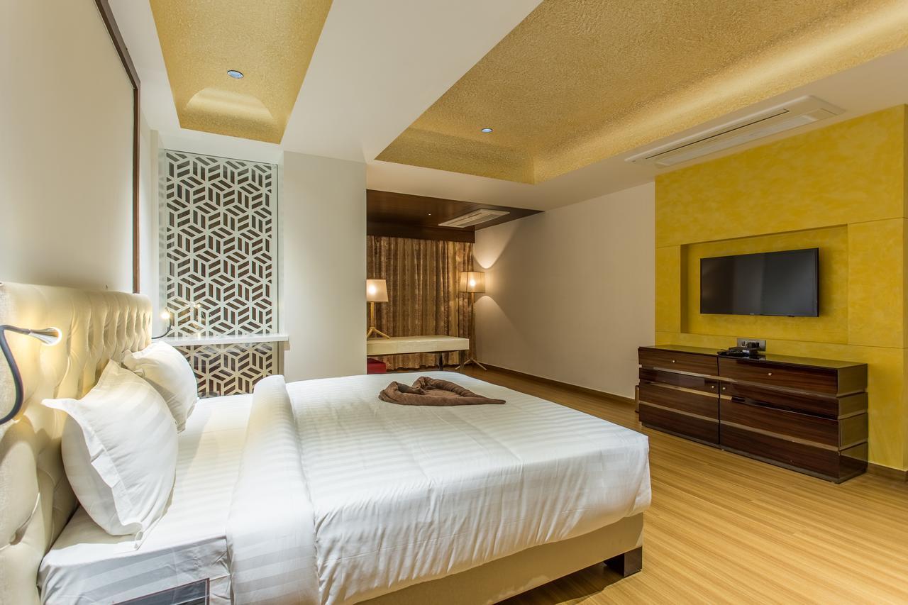 Hotel Abika Elite Ujjain Zewnętrze zdjęcie