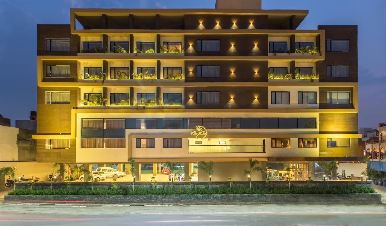 Hotel Abika Elite Ujjain Zewnętrze zdjęcie